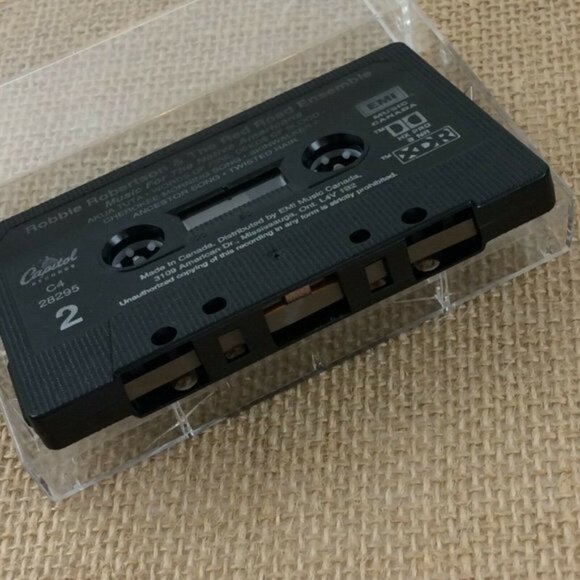 Robbie Robertson Red Road Ensemble Native Americans Cassette Tape 1994 TESTED - Picture 6 of 11